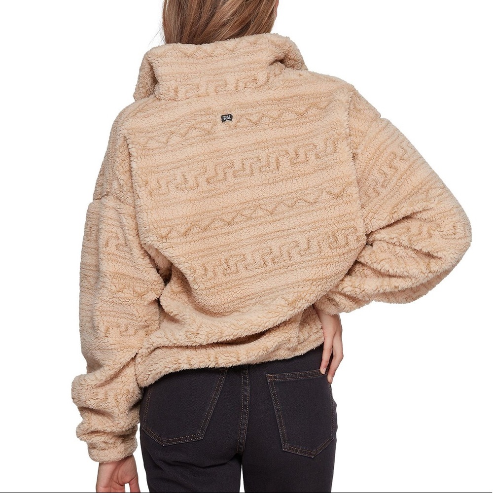 🔥🔥BILLABONG - CATCHUP HALF ZIP CREW POLAR FLEECE🔥🔥 - Picture 3 of 8